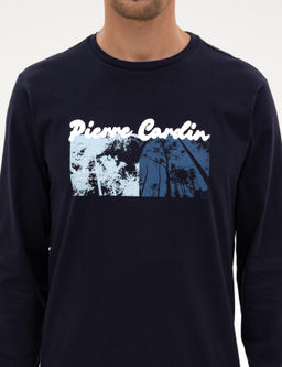 Lacivert Pijama Tak_m_