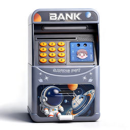 Копилка "Мой первый банкомат" (свет, звук) в коробке