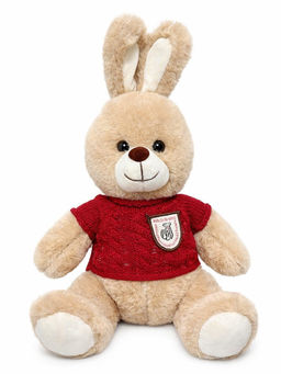 Зайка в свитере, 25см (Белоруссия) цвет в ассортименте