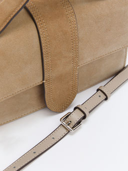 Женская сумка с ручками TENDANCE Артикул 4496230, бежевый