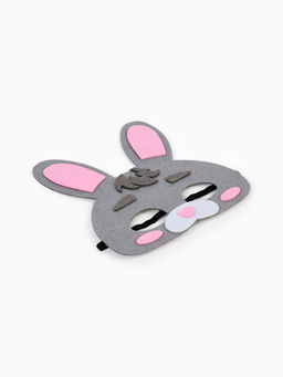 Карнавальный костюм "Зайчик", жилет, шорты, маска фетр, рост 92-116 см