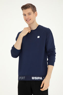 Erkek Lacivert Sweatshirt