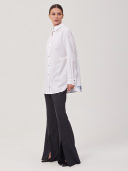 Рубашка женская 1231133005 navy