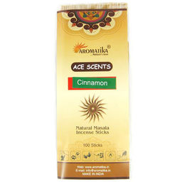 Ace Scent Masala благовония Cinnamon КОРИЦА, 100 палочек в уп