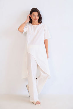 Martichelli Костюм хлопковый белый  фото 2