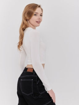 ТОП С ДЛИННЫМ РУКАВОМ ЖЕНСКИЙ - Chic & charisma фото 3