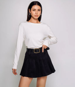 Юбка #КТ6131 (1), чёрный