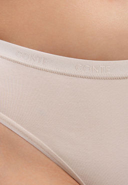 CONTE COMFORT COTTON LST 5569 Трусы женские (в коробке) natural - Conte elegant фото 4