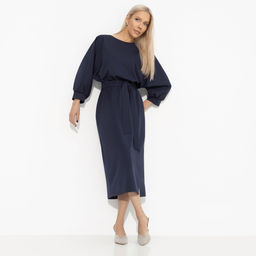 Платье из костюмной ткани, Ты входишьмода замирает