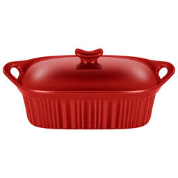 ФОРМА ДЛЯ ЗАПЕКАНИЯ С КРЫШКОЙ REACTIVE RED 33*23*9,5/13 СМ 2000 МЛ