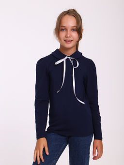 Блузка Вероника белый, БЛ-03-1 От Егорки до Егора фото 2