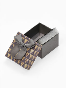 Набор подарочных коробочек 6 шт.  под кольцо «Треугольники», 5×5, цвет МИКС (4346872)