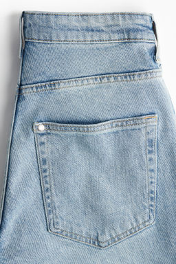Curvy Fit Flared High Jeans - H&m фото 6