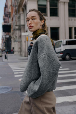 DOUBLE-FACED CARDIGAN - Zara фото 3