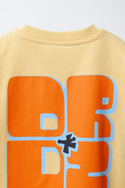 SLOGAN PRINT T-SHIRT - Zara фото 4