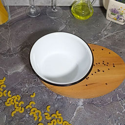 Миска 1.5л 2с7 без рисунка - Стальэмаль фото 4