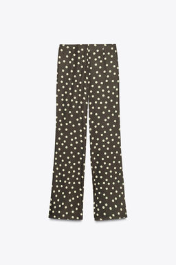 SATIN FLARE TROUSERS - Zara фото 5