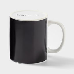 Кружка чайная хамелеон Улыбнись, 350 мл