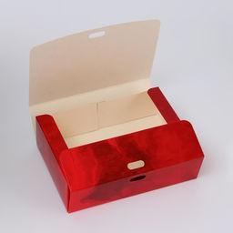 Цена за 3 шт. Коробка подарочная новогодняя складная, упаковка, Верь в чудеса, 16?12?5 см