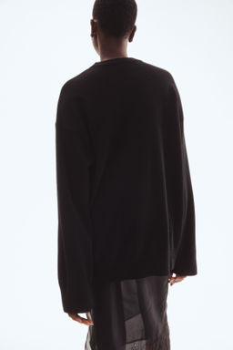 Jersey oversize de cachemira - H&m фото 5