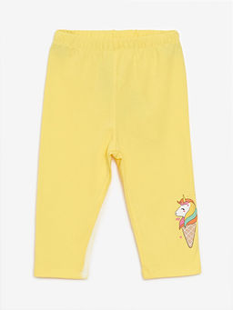 Beli Lastikli K?z Bebek Basic Tayt 2li - Waikiki фото 2