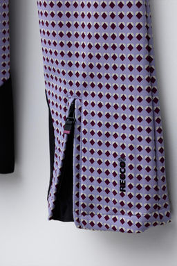 WATER-RESISTANT AND WINDPROOF BRACE SKI TROUSERS WITH RECCO® SYSTEM - Zara фото 7