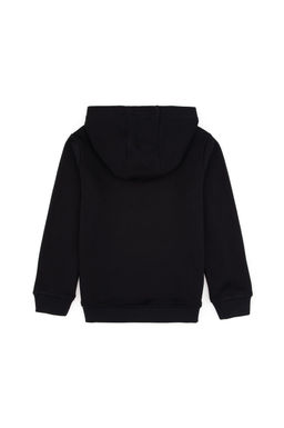 Erkek _ocuk Siyah Kap__onlu Basic Sweatshirt - U.s. polo assn фото 2