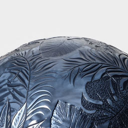 Салатник Арабис, 2.3 л, d=33 см, стекло, голубой - Simaland фото 5