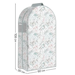 Кофр подвесной для одежды, 108* 60*30 см, BOTANIC, шт - Valiant фото 7