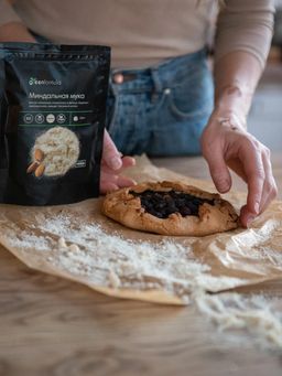 GF Миндальная мука 350 гр - Greenformula фото 6