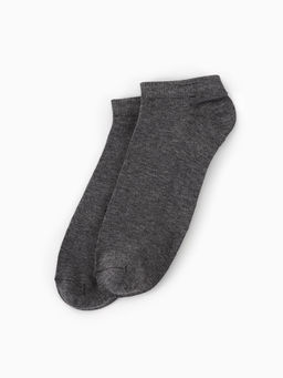 Носки женские MINAKU, набор 5 пар, размер 37-40 (23-25 см), цвет розовый, бежевый, серый