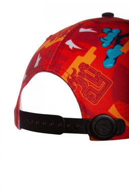 Бейсболка 54-57 Красный/Черный BASEBALL CAP ANTA KIDS