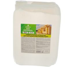 PROSEPT ECO UNIVERSAL - антисептик универсальный для внутренних и наружных, гот.состав, 10л  фото 3