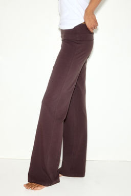Pantal?n de algod?n con cintura plegable - H&m фото 7