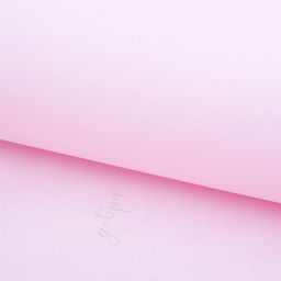 Цена за 10 шт. Бумага упаковочная крафт цветная двухсторонняя пантон «Розовый персик», 50×70 см