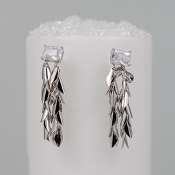 Серьги Арт. 3-3755-W