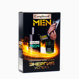 Подарочный набор косметики Compliment № 1811 «Big Boy»: шампунь для волос, 200 мл + гель для душа, 200 мл