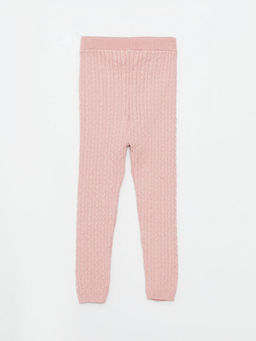 Beli Lastikli Kendinden Desenli K?z Bebek Tayt - Waikiki фото 2