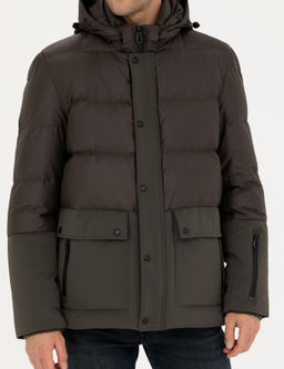 Haki Kap__onlu Kapitone Spor Cepli Mont