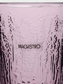Стакан Magistro «Французская лаванда», 300 мл, стекло, сиреневый