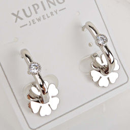 XUPING Серьги с английским замком арт. 18 1350 (id 281714)