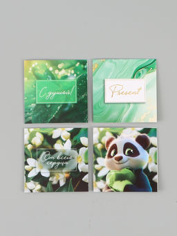 Набор мини-открыток «Универсальный», 20 шт., 7×7 см