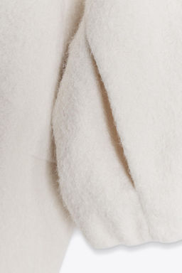 HIGH NECK BOUCL_ JACKET - Zara фото 6