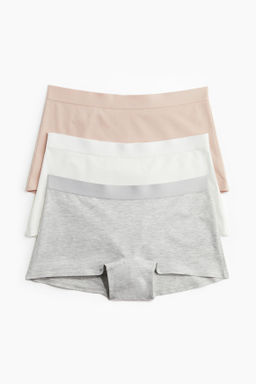 Pack de 3 bragas b?xer de algod?n - H&m фото 2