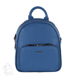 Рюкзак женский 670100 blue Velina Fabbiano-Safenta/30 в Новосибирске