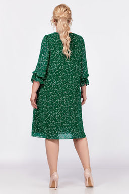 Блуза Swallow 803.2 черный+серебряный узор фото 1197