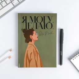 Подарочный набор Я могу. Делаю: ежедневник 80 листов и ручка