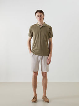 Polo Yaka K?sa Kollu Erkek Ti??rt