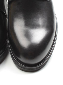 01-H9057 -B7-SW3 BLACK Ботинки демисезонные мужские (натуральная кожа) - Фабричный китай фото 12