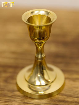 Подсвечник № П00277/1(полиш) 4шт/упак. - Ганг фото 2